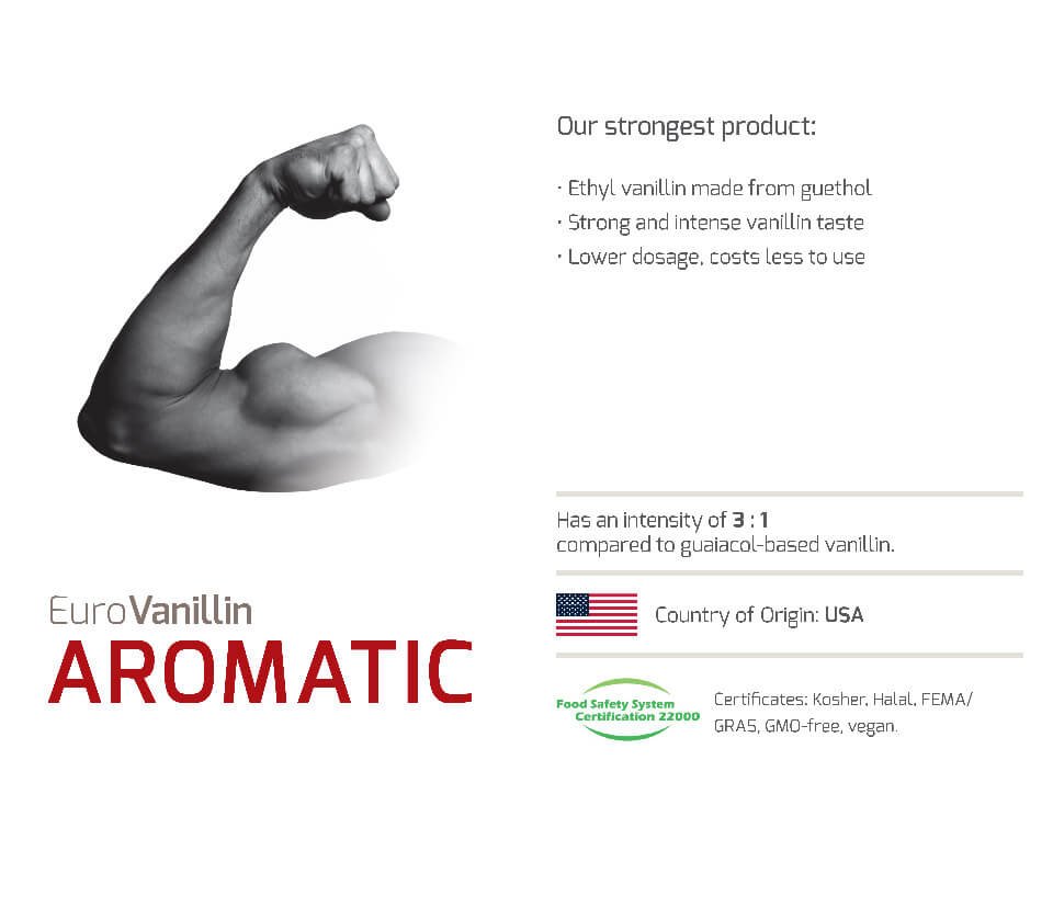 Βανιλλίνη Aromatic FE