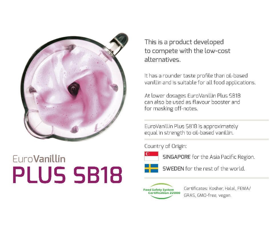 Vanillin Plus SB18