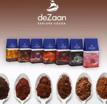 deZaan Cocoa in 1kg packages