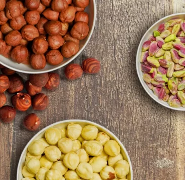 New products! Hazelnut and pistachio kernels 
