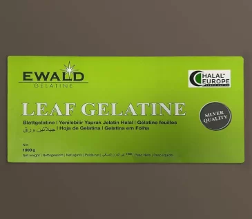 Gelatin Leaves
