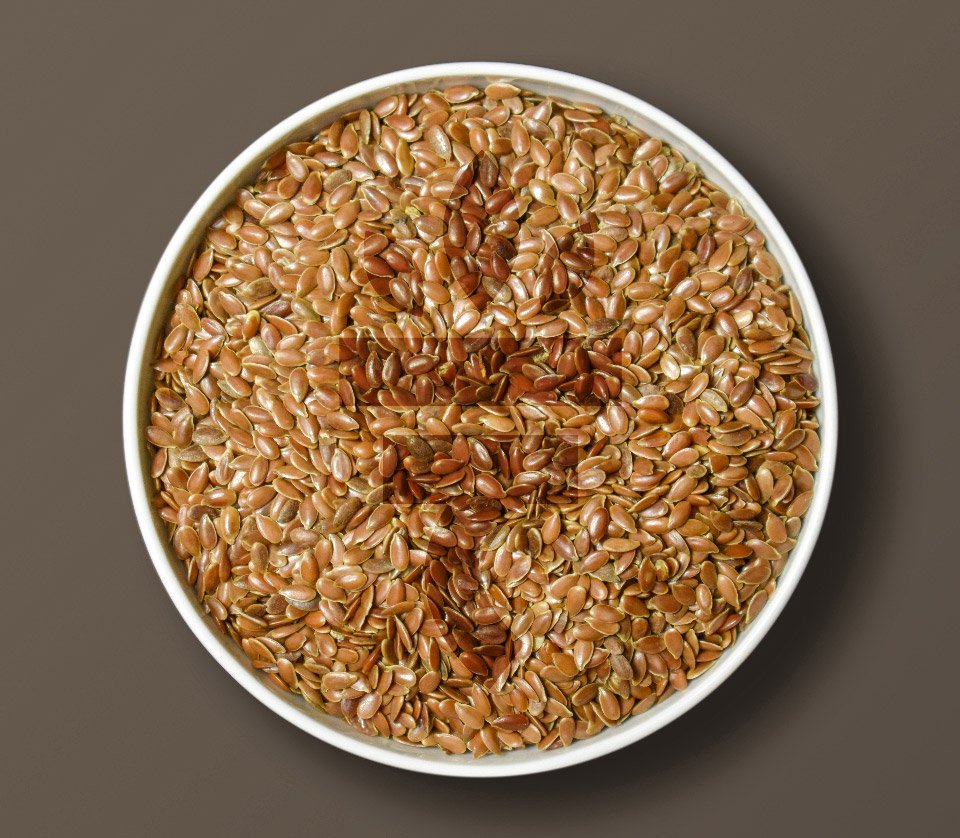 Flaxseeds Brown